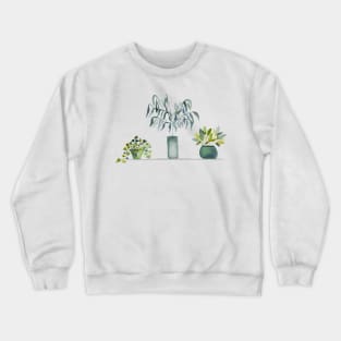 Houseplants #2 Crewneck Sweatshirt